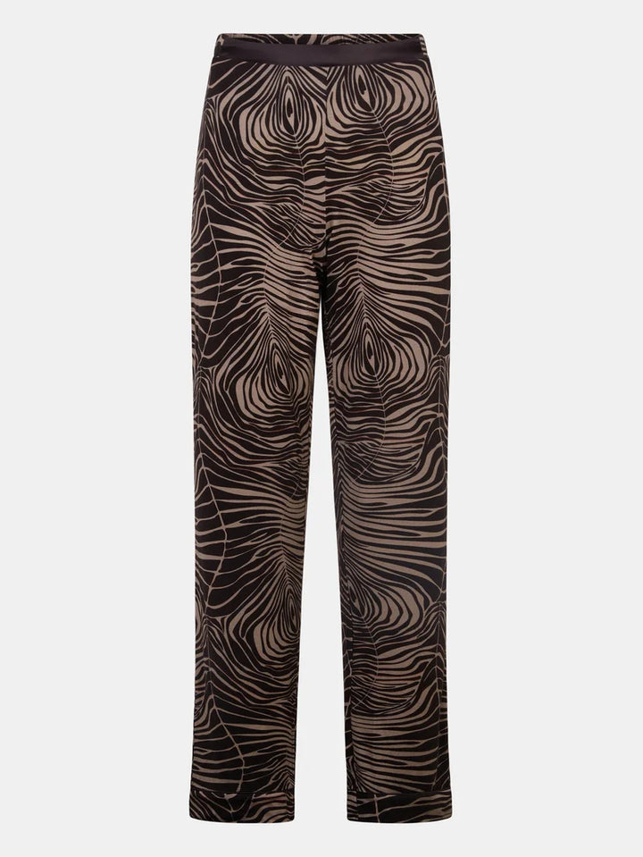Femilet - Daisy Trousers Zebra Leaves