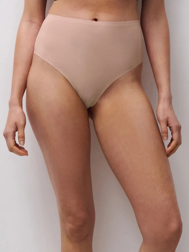 Chantelle - Softstretch High Waist Thong Dusky Pink