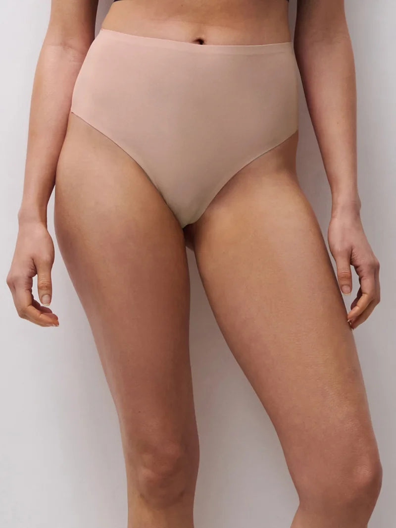 Chantelle - Softstretch High Waist Thong Dusky Pink
