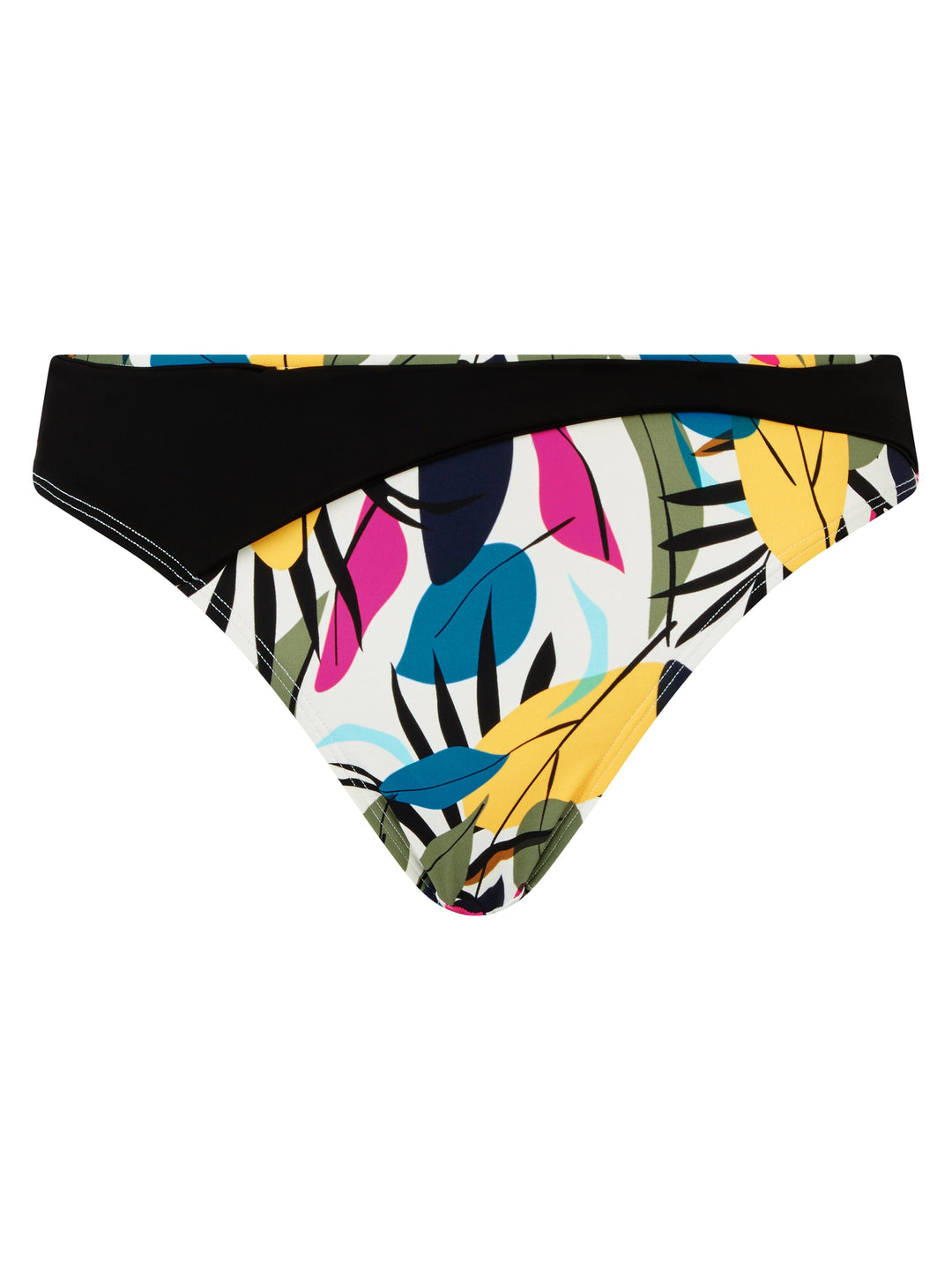 Femilet Swimwear - Honduras Bikini Brief Multicolor Leaves Bikini Brief Femilet Swimwear 