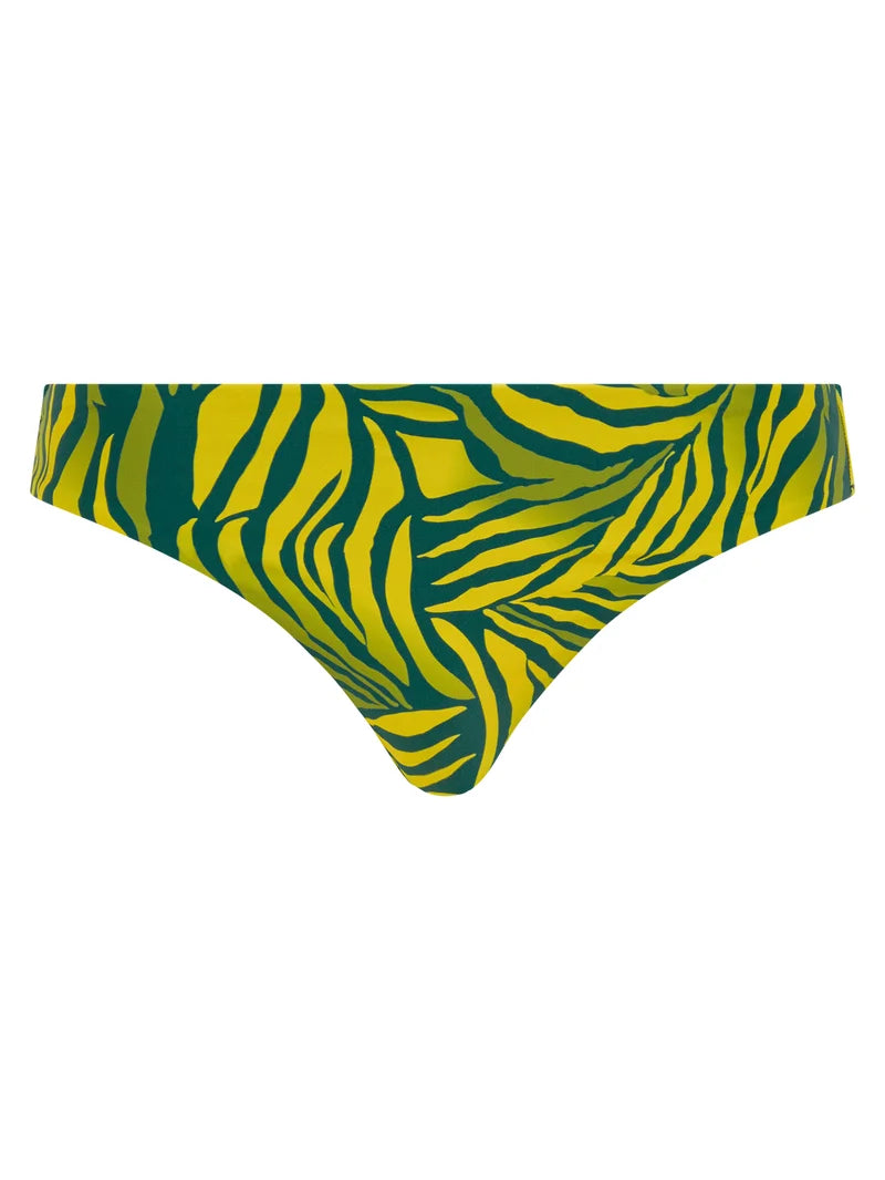 Femilet Swimwear - Tidra Brief Yellow Jungle