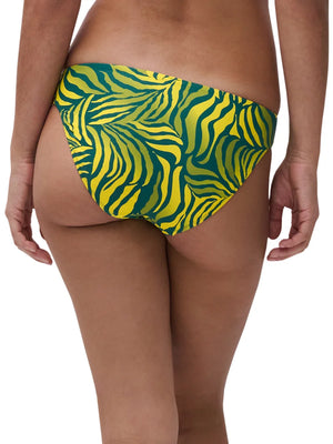 Femilet Swimwear - Tidra Full Brief Yellow Jungle