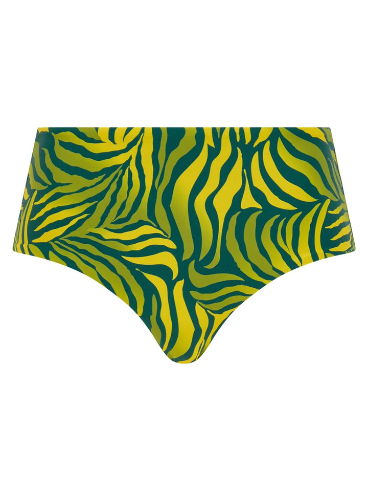 Femilet Swimwear - Tidra Full Brief Yellow Jungle