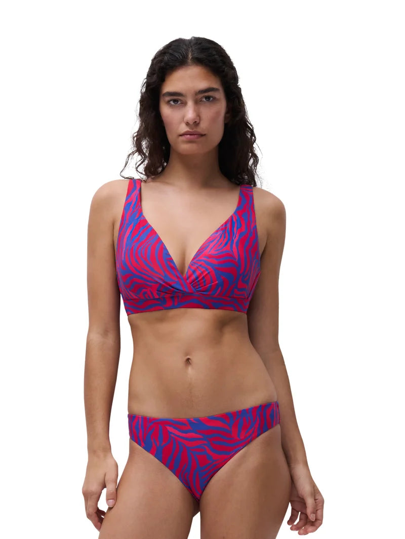 Femilet Swimwear - Tidra Brief Berry Jungle