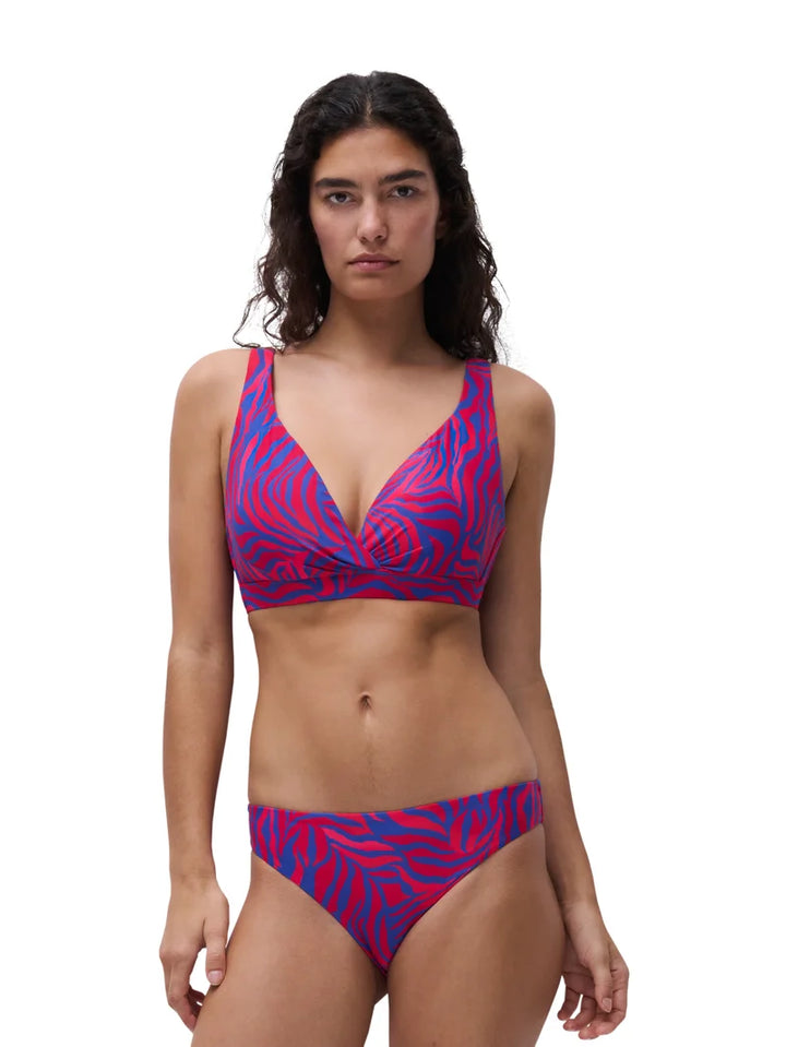 Femilet Swimwear - Tidra Brief Berry Jungle