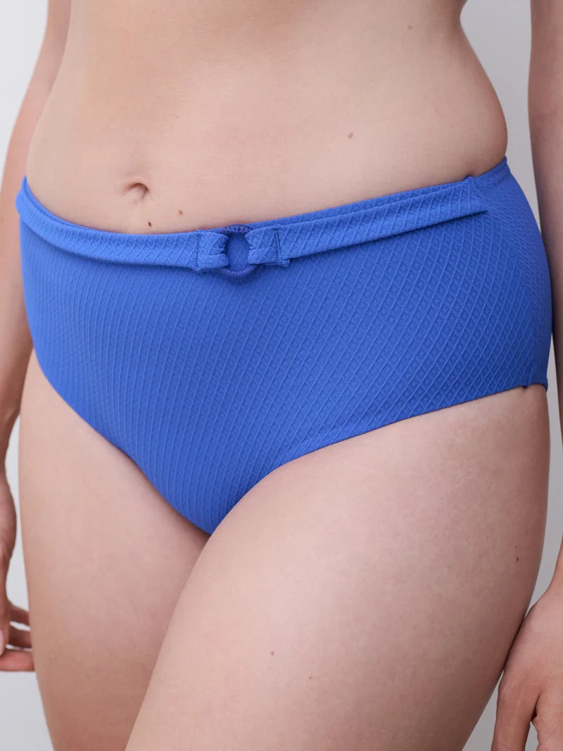 Femilet Swimwear - Navarino Full Brief Royal Blue
