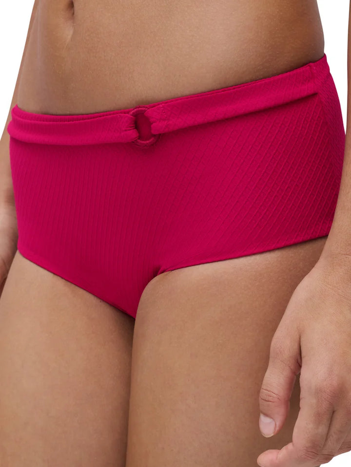 Femilet Swimwear - Navarino Full Brief Berry Magenta