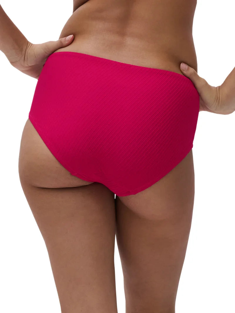 Femilet Swimwear - Navarino Full Brief Berry Magenta