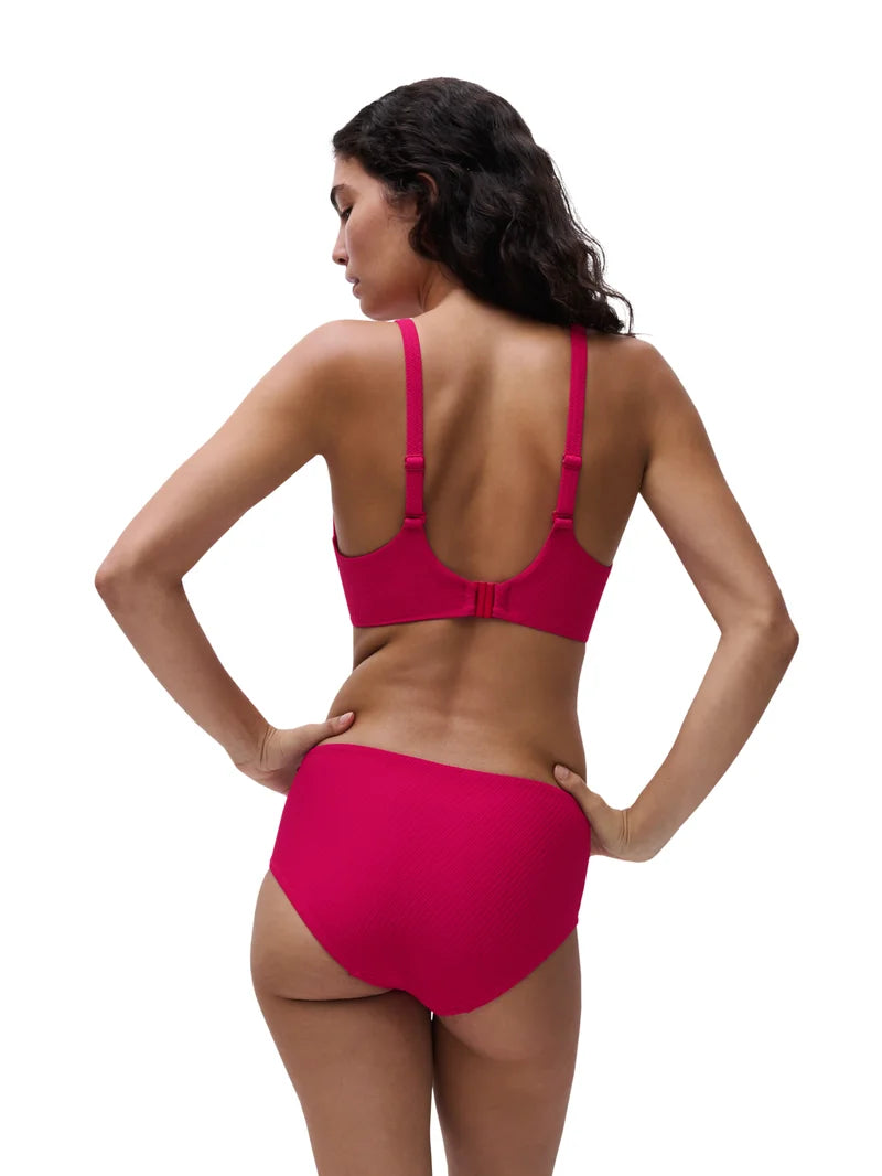 Femilet Swimwear - Navarino Covering Underwired Bra Berry Magenta