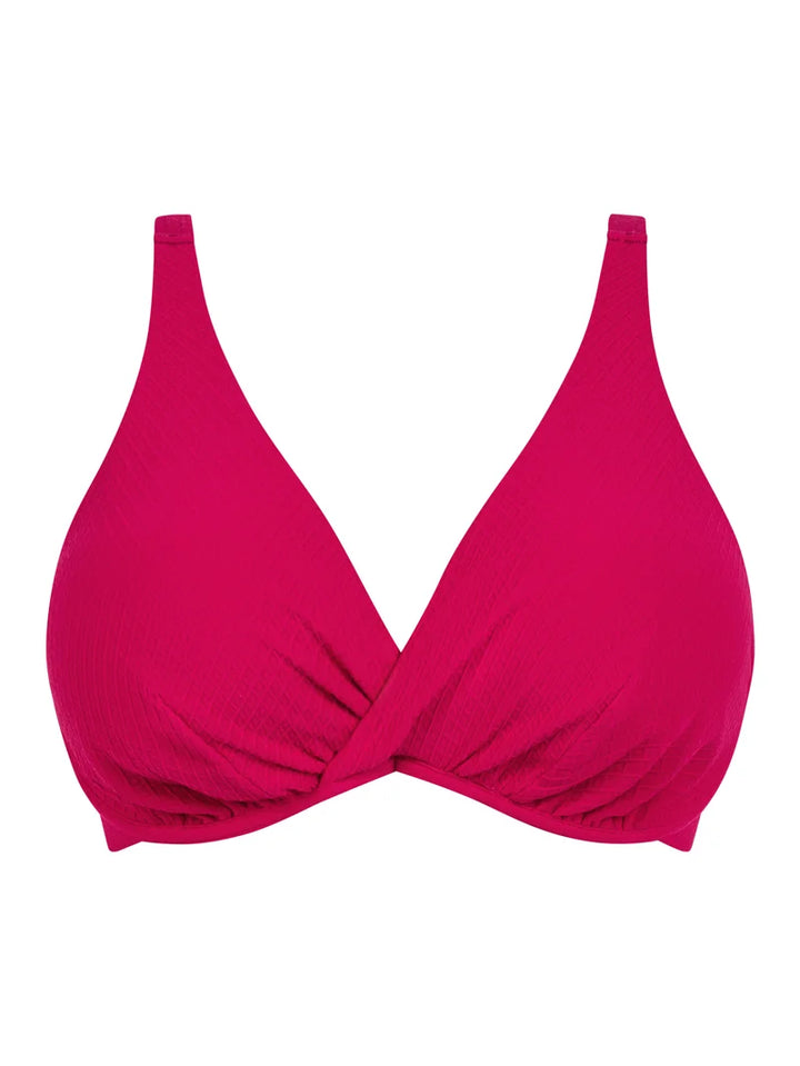 Femilet Swimwear - Navarino Covering Underwired Bra Berry Magenta