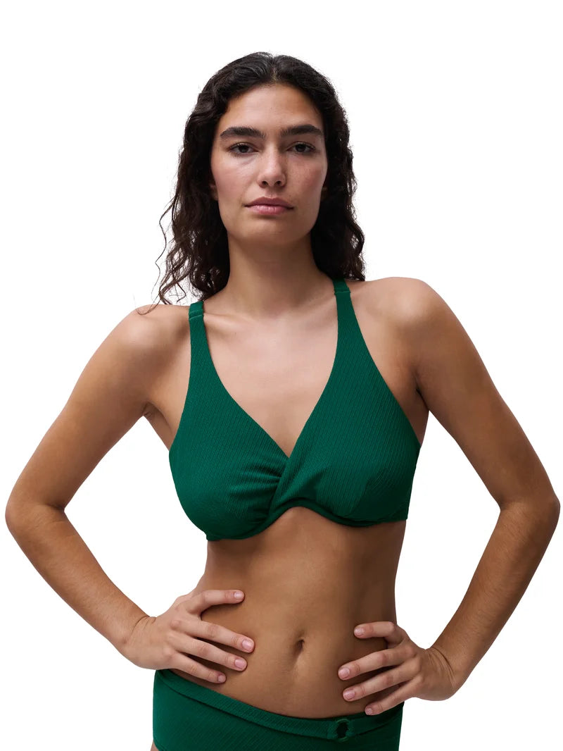 Femilet Swimwear - Navarino Covering Underwired Bra Botanical Garden