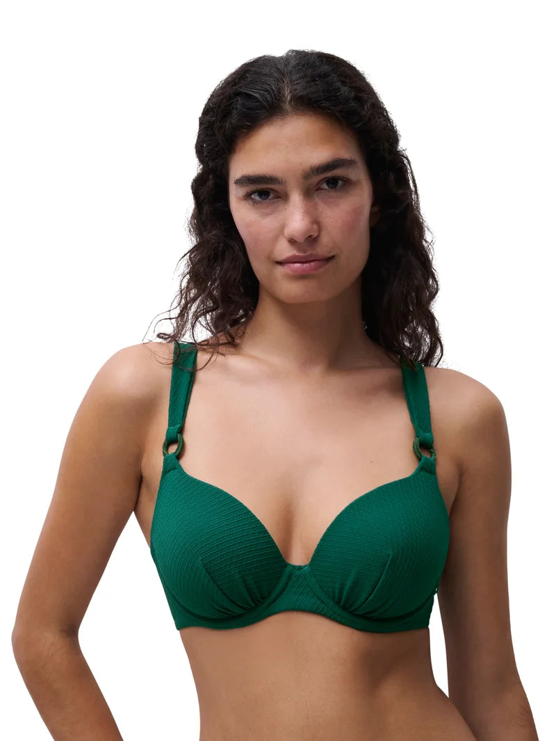 Femilet Swimwear - Navarino T-Shirt Bra Botanical Garden