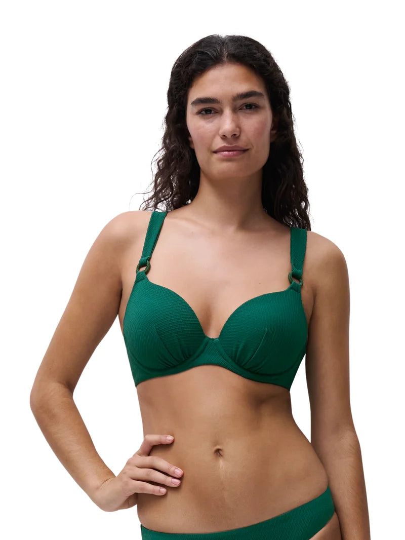 Femilet Swimwear - Navarino T-Shirt Bra Botanical Garden