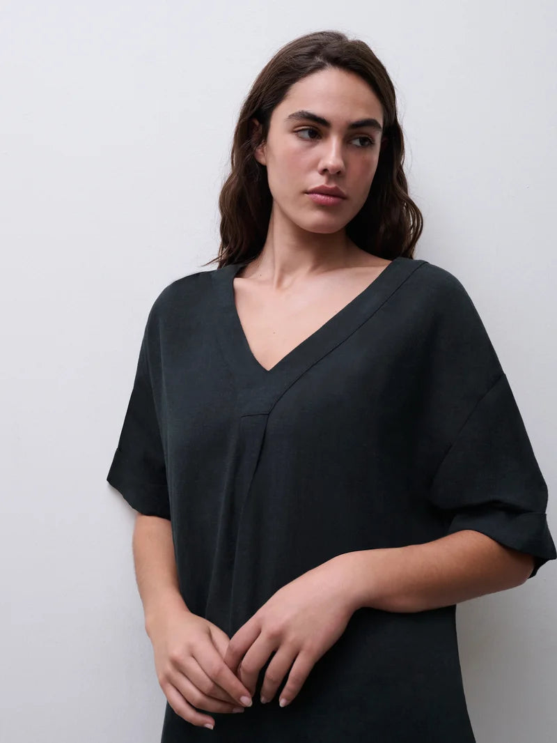 Femilet - Tilos Short Dress Black