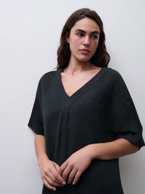Femilet - Tilos Short Dress Black