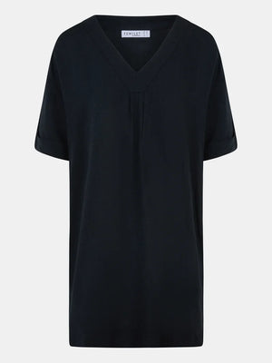 Femilet - Tilos Short Dress Black
