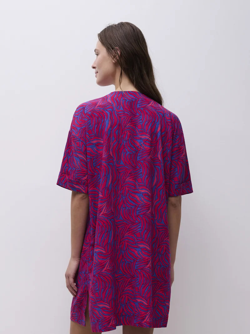 Femilet Swimwear - Tilos Short Dress Berry Jungle