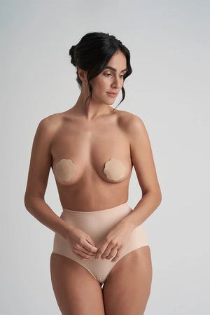 ByeBra - Special Solutions Fabric Nipple Covers Beige