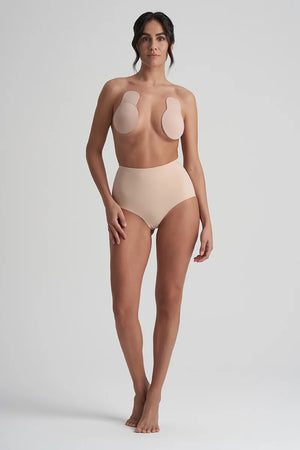 ByeBra - Pull-Ups & Lifts Fabric Pull-Ups Beige