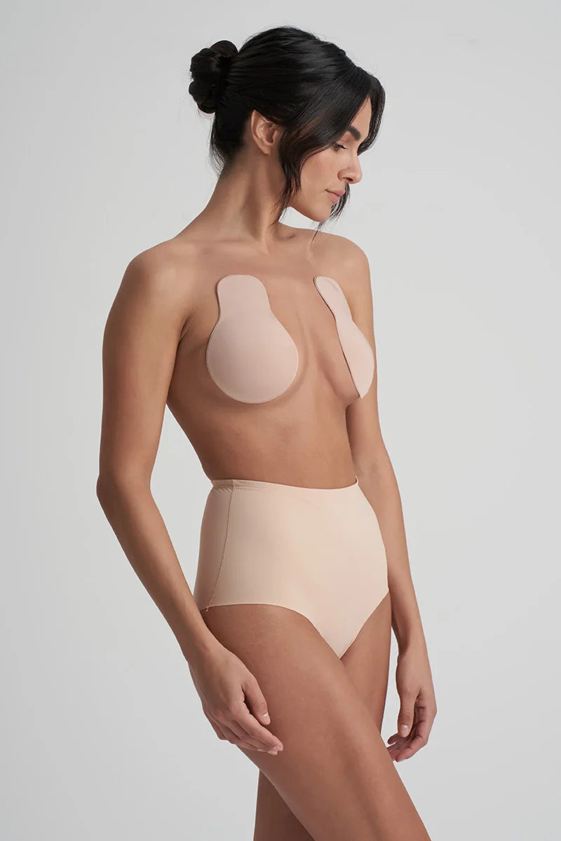 ByeBra - Pull-Ups & Lifts Fabric Pull-Ups Beige