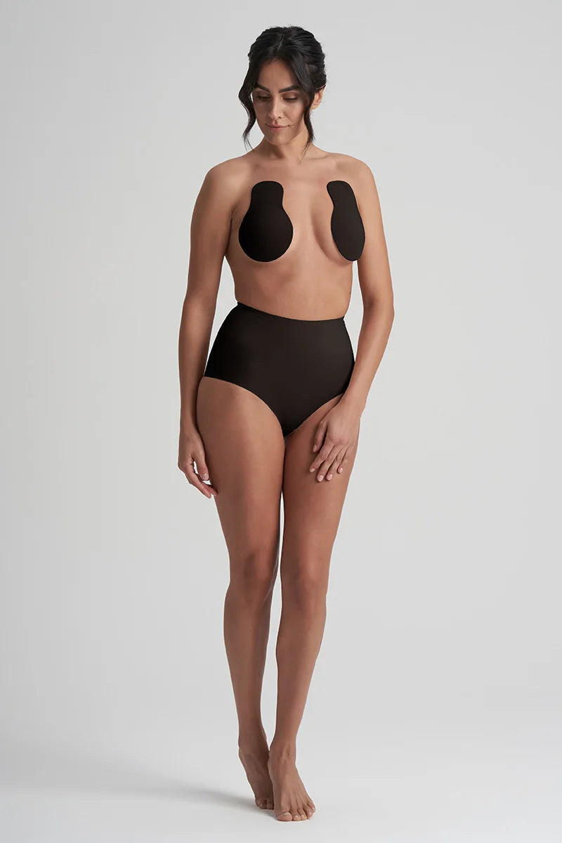 ByeBra - Pull-Ups & Lifts Fabric Pull-Ups Black