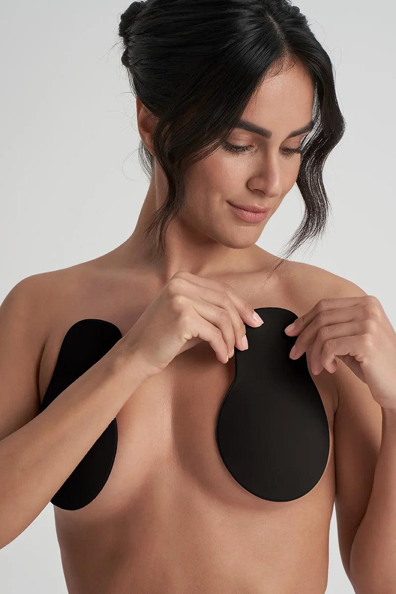 ByeBra - Pull-Ups & Lifts Fabric Pull-Ups Black