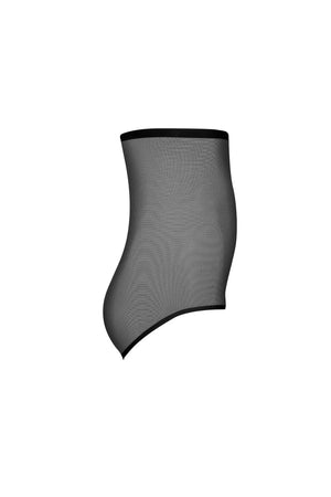 ByeBra - Forming Tulle Shapewear Mid Support Forming Tulle High Waist Brief Black