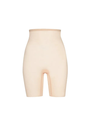 ByeBra - Forming Tulle Shapewear Mid Support Forming Tulle High Waist Short Beige