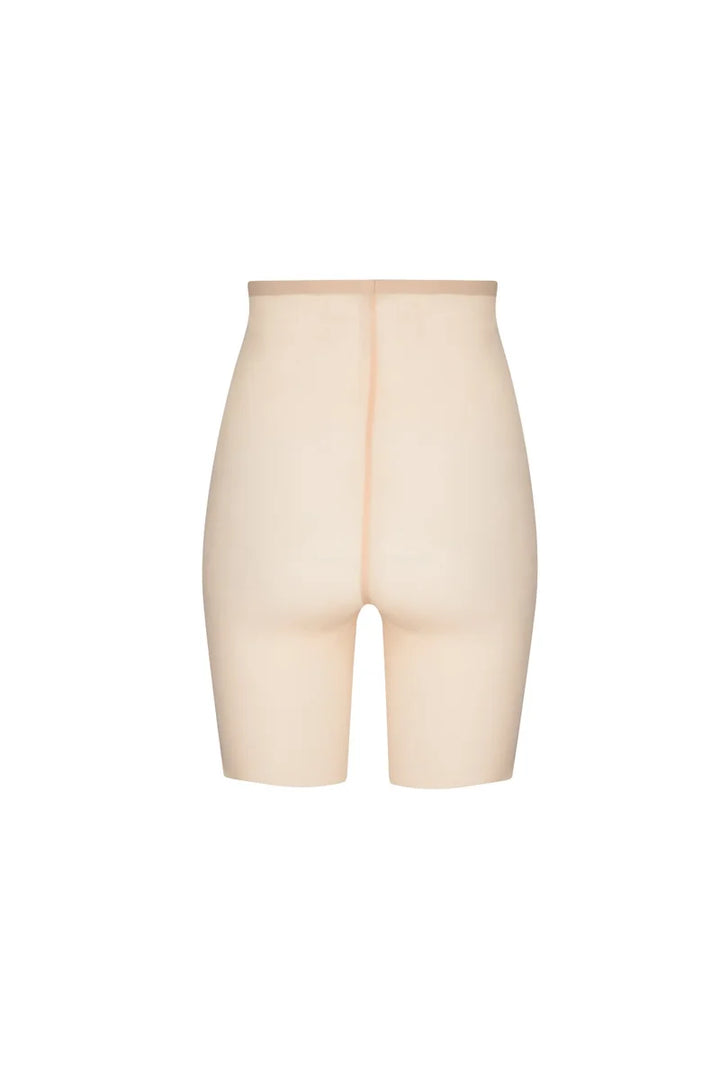 ByeBra - Forming Tulle Shapewear Mid Support Forming Tulle High Waist Short Beige
