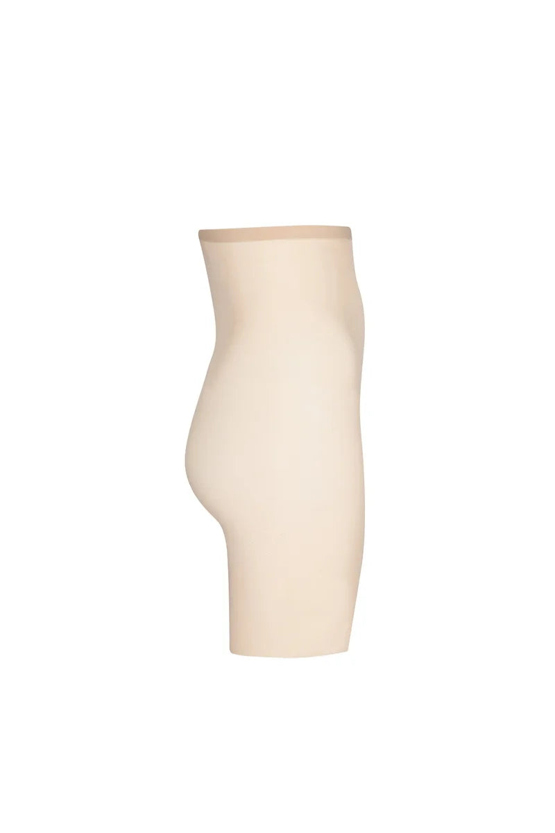 ByeBra - Forming Tulle Shapewear Mid Support Forming Tulle High Waist Short Beige