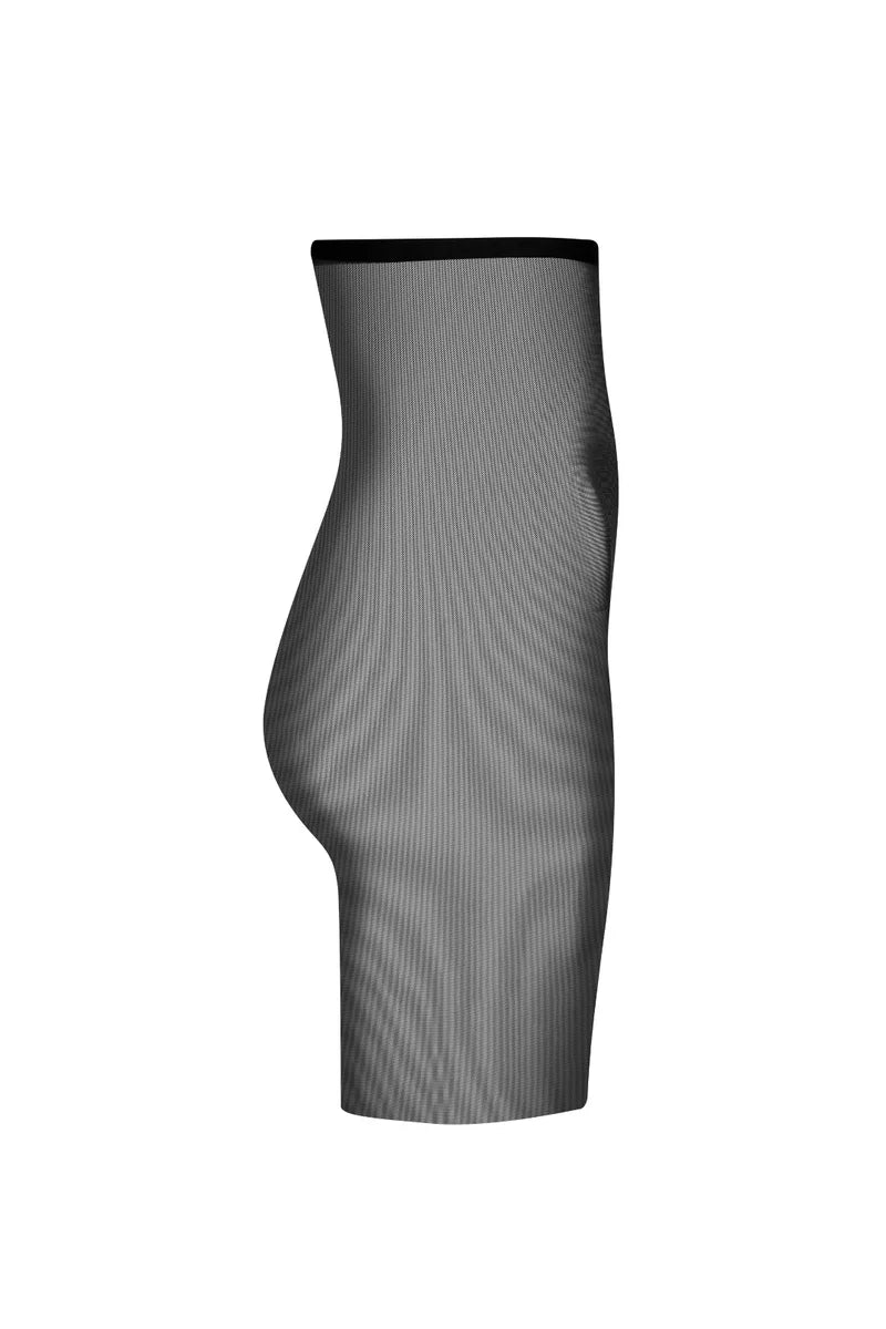 ByeBra - Forming Tulle Shapewear Mid Support Forming Tulle High Waist Short Black