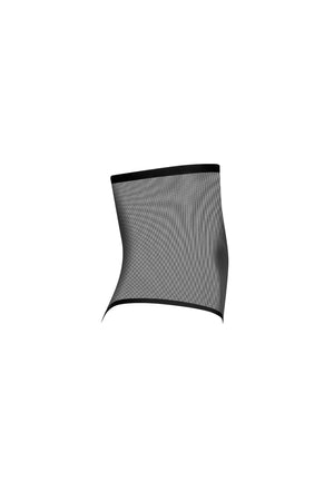 ByeBra - Forming Tulle Shapewear Mid Support Forming Tulle High Waist Thong Black