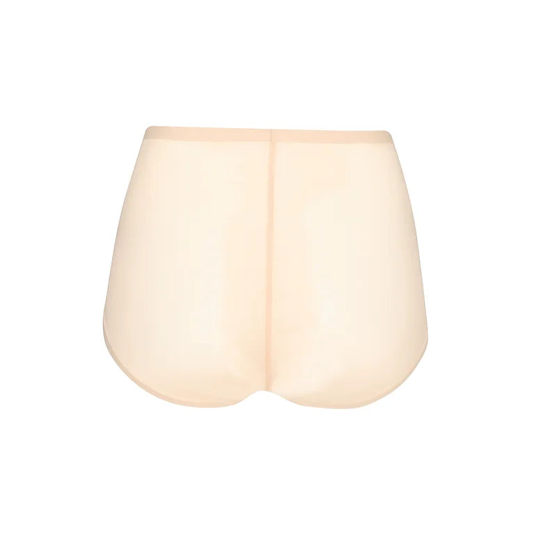 ByeBra - Forming Tulle Shapewear Mid Support Forming Tulle Mid Waist Brief Beige