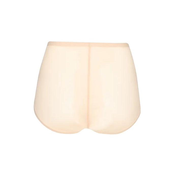 ByeBra - Forming Tulle Shapewear Mid Support Forming Tulle Mid Waist Brief Beige