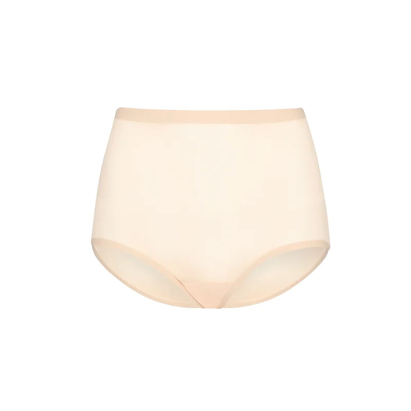 ByeBra - Forming Tulle Shapewear Mid Support Forming Tulle Mid Waist Brief Beige