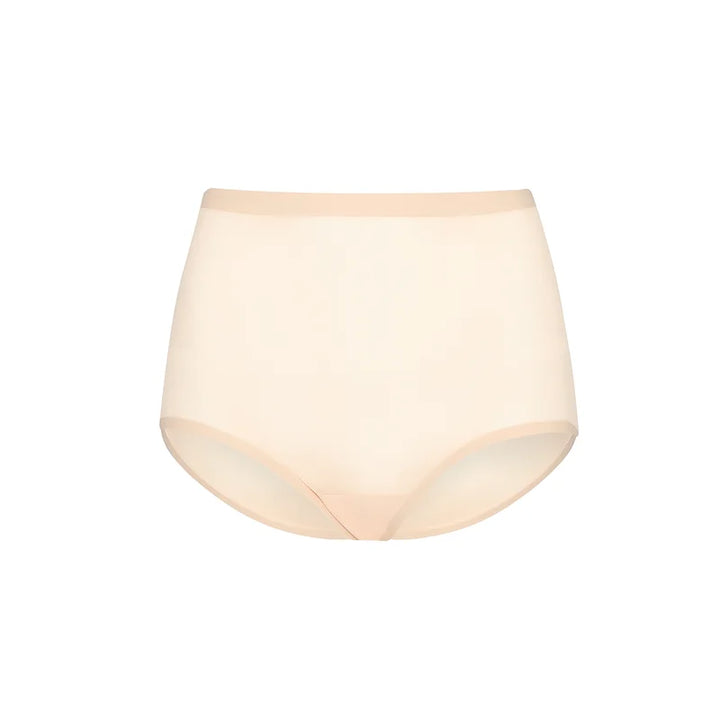 ByeBra - Forming Tulle Shapewear Mid Support Forming Tulle Mid Waist Brief Beige