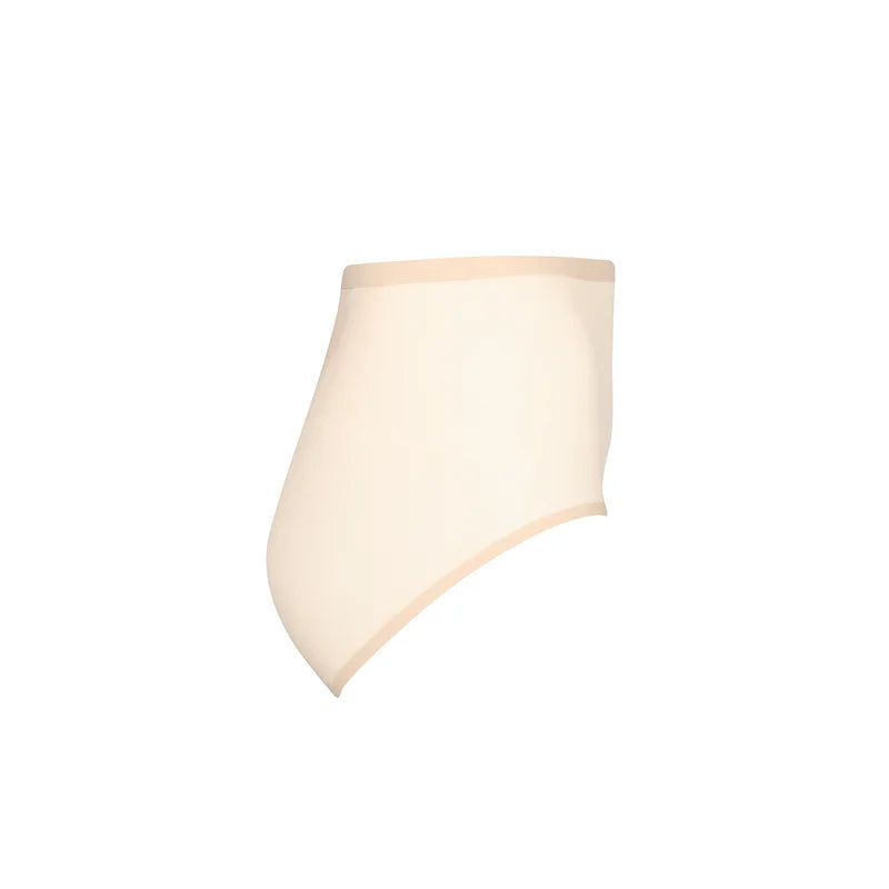 ByeBra - Forming Tulle Shapewear Mid Support Forming Tulle Mid Waist Brief Beige
