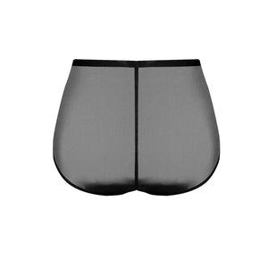 ByeBra - Forming Tulle Shapewear Mid Support Forming Tulle Mid Waist Brief Black