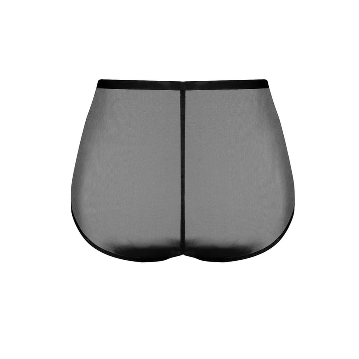 ByeBra - Forming Tulle Shapewear Mid Support Forming Tulle Mid Waist Brief Black