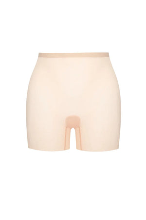 ByeBra - Forming Tulle Shapewear Mid Support Forming Tulle Shorty Beige