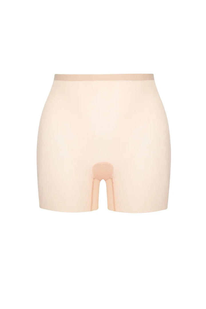 ByeBra - Forming Tulle Shapewear Mid Support Forming Tulle Shorty Beige