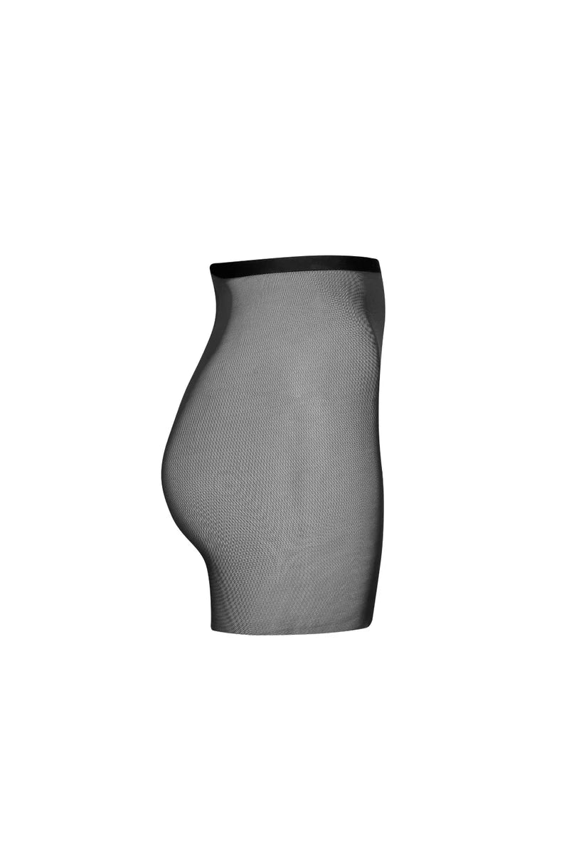 ByeBra - Forming Tulle Shapewear Mid Support Forming Tulle Shorty Black