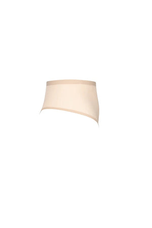 ByeBra - Forming Tulle Shapewear Mid Support Forming Tulle Mid Waist Thong Beige