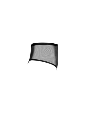 ByeBra - Forming Tulle Shapewear Mid Support Forming Tulle Mid Waist Thong Black