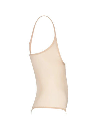 ByeBra - Forming Tulle Shapewear Mid Support Forming Tulle Bodysuit Beige