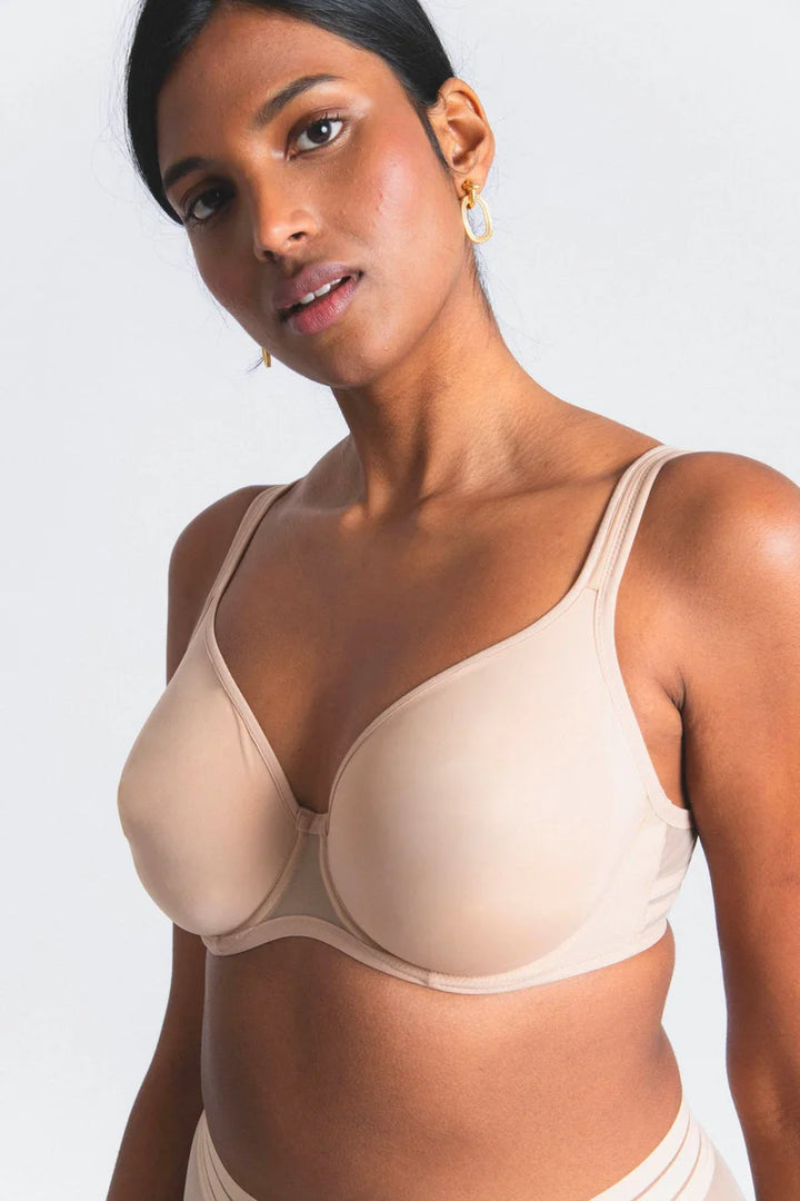 Lejaby - Nufit+ Moulded Full-Cup Bra Power Skin
