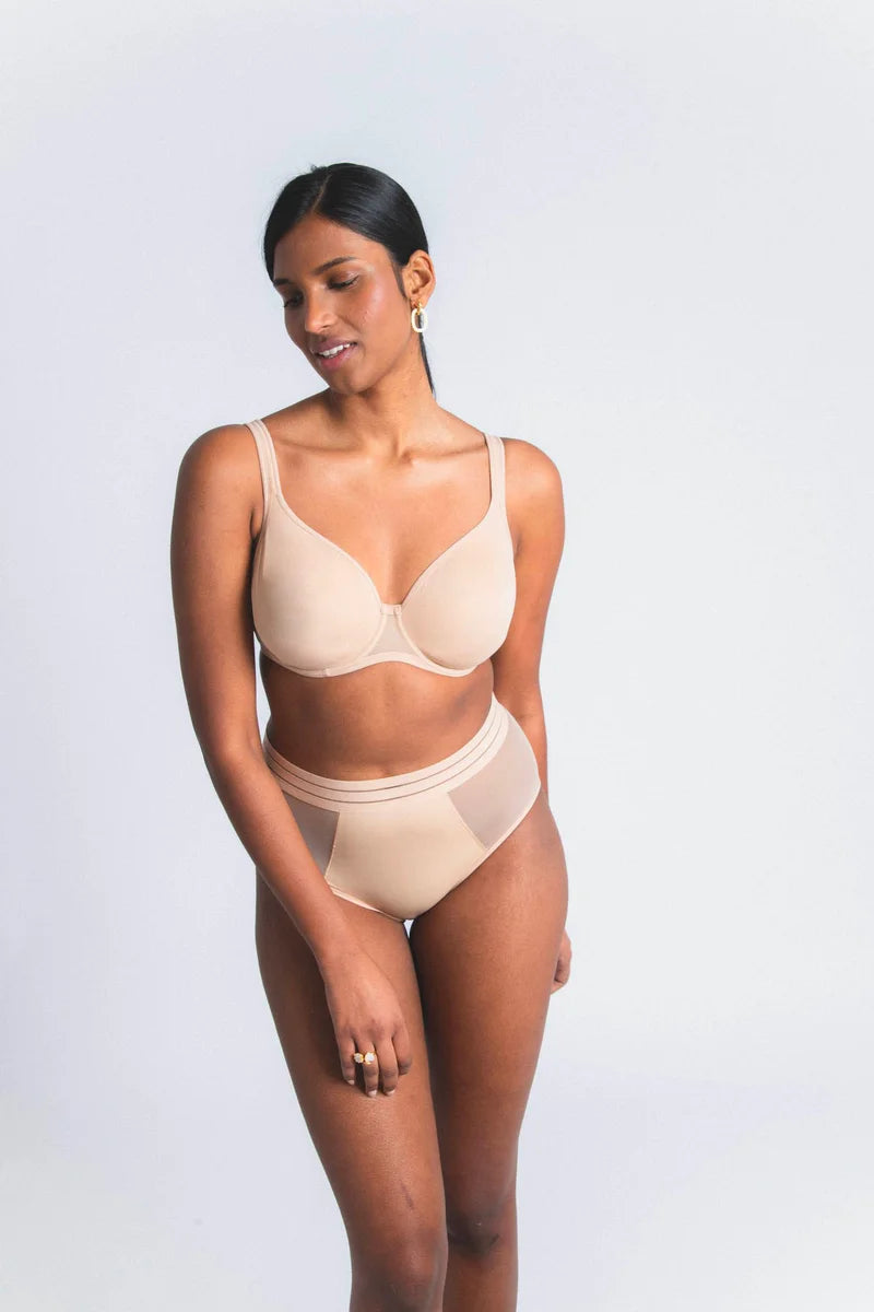 Lejaby - Nufit+ Moulded Full-Cup Bra Power Skin