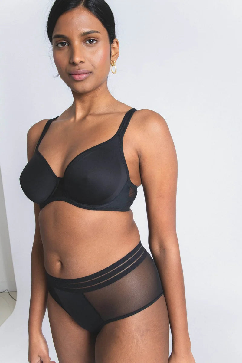 Lejaby - Nufit+ Moulded Full-Cup Bra Black