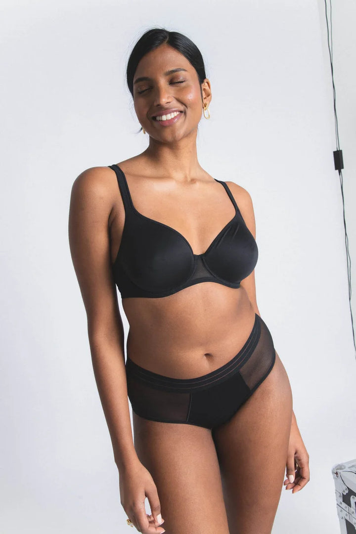 Lejaby - Nufit+ Moulded Full-Cup Bra Black