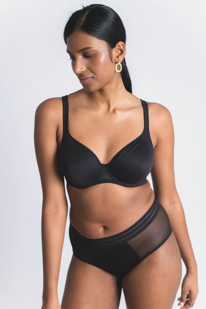Lejaby - Nufit+ Moulded Full-Cup Bra Black